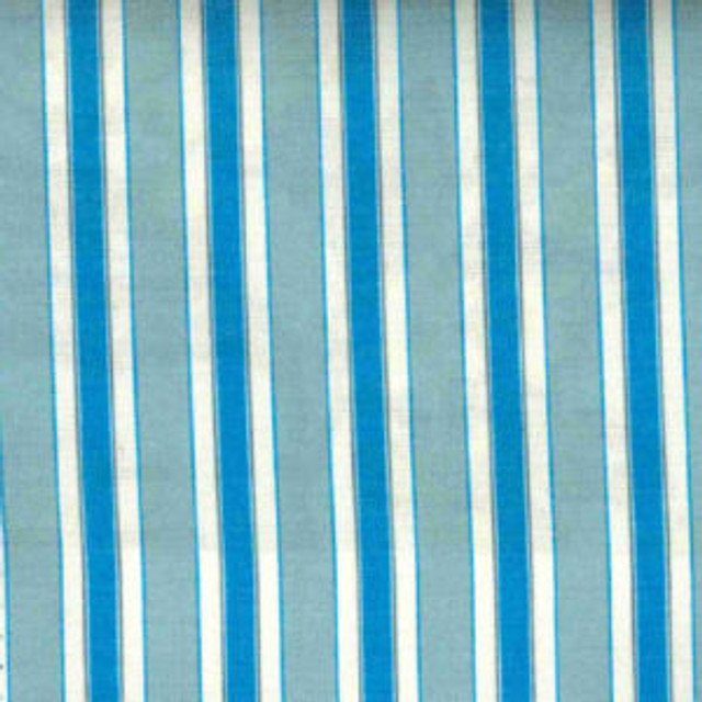 Striper Ocean 2 by Norbar Fabric ROMANCE 100% POLYESTER SPAIN 18 1/4"H 54" - Fabric Carolina -