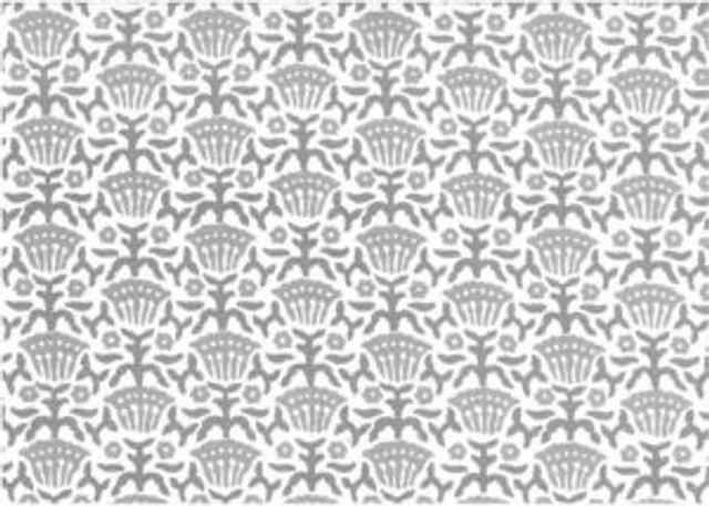 York Pebble Lw by Norbar Fabric ROMANCE 100% COTTON SPAIN 3 1/2"V 2 1/4"H 55" - Fabric Carolina -