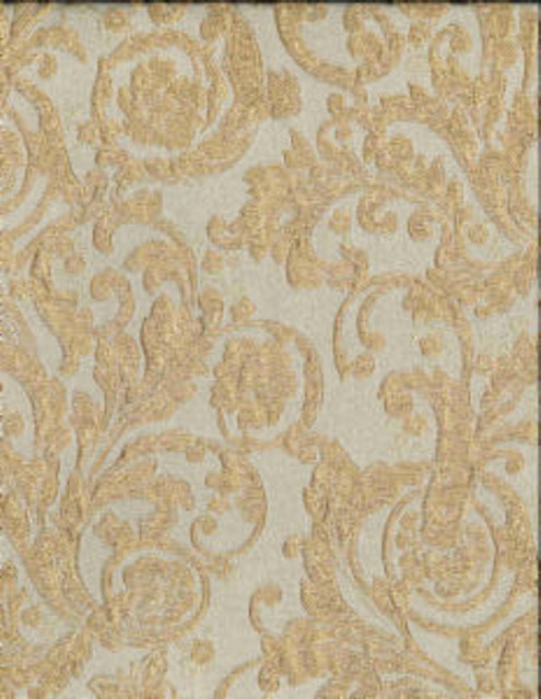 Minuet Antique by Norbar Fabric SYMPHONY 100% POLYESTER CHINA 12"V 14"H 55 - Fabric Carolina -