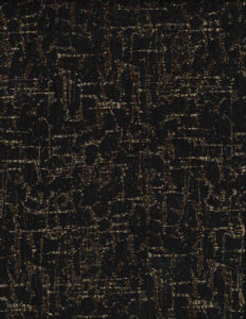 Neutron Onyx by Norbar Fabric SYMPHONY 58% POLYESTER 42% COTTON TURKEY 15"V 13"H 54 - Fabric Carolina -