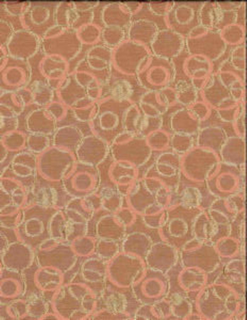 Symphony Rose by Norbar Fabric SYMPHONY 100% POLYESTER CHINA 15"V X 14 1/8"H 54 - Fabric Carolina -