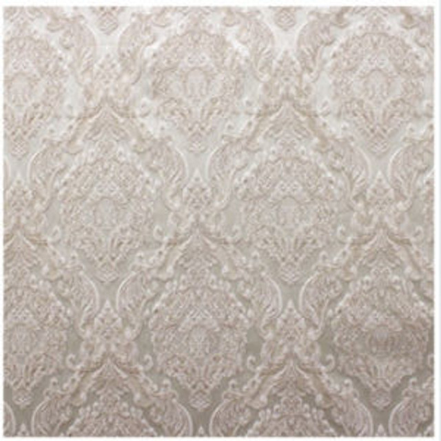 Valencia Beige by Norbar Fabric SYMPHONY 100% POLYESTER 19"V 14 1/4"H 53 - Fabric Carolina -