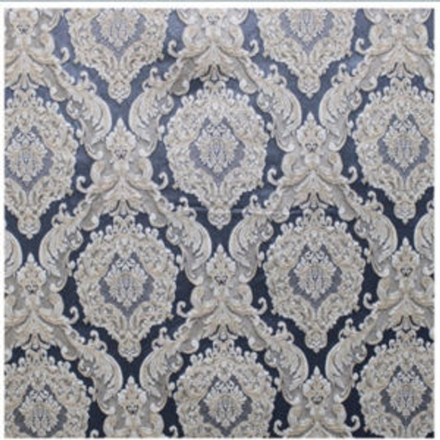 Valencia Ocean by Norbar Fabric SYMPHONY 100% POLYESTER 19"V 14 1/4"H 53 - Fabric Carolina -
