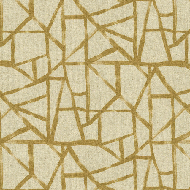 What's Your Angle Gold 472511 by PK Lifestyles Fabric Expressionist VI 90% Polyester, 10% Linen China 51000 H: 13.5, V: 25.25 54 - Fabric Carolina - What's Your Angle Gold 472511 by PK Lifestyles Fabric Expressionist VI 90% Polyester, 10% Linen China 51000 H: 13.5, V: 25.25 54 - Fabric Carolina -