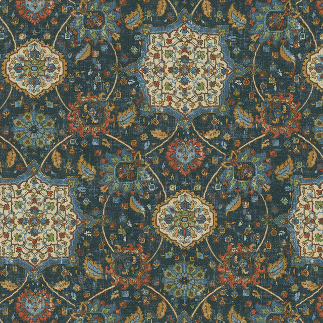 Divine Details Lapis 472333 by PK Lifestyles Fabric History Retold VIII 91% Polyester, 9% Linen China 45000 H: 13.5, V: 27 54 - Fabric Carolina - Divine Details Lapis 472333 by PK Lifestyles Fabric History Retold VIII 91% Polyester, 9% Linen China 45000 H: 13.5, V: 27 54 - Fabric Carolina -