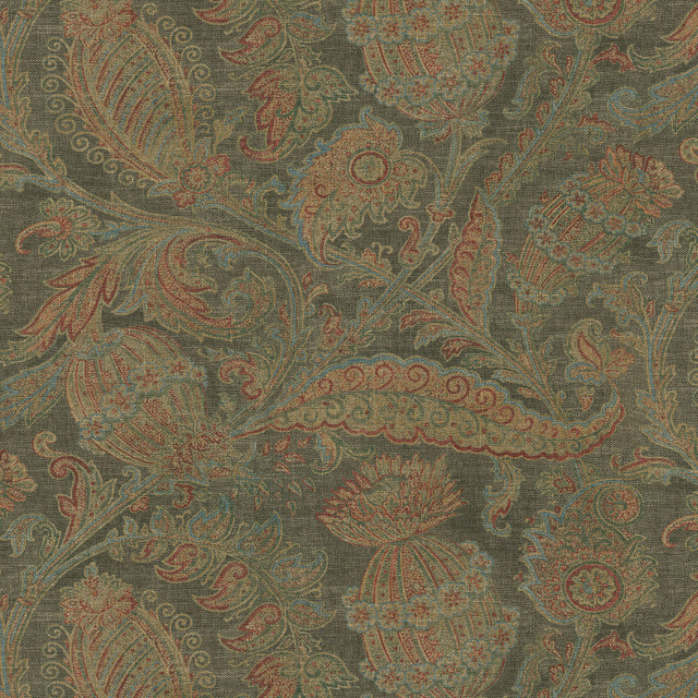 Loggia Notte 472630 by PK Lifestyles Fabric History Retold VIII 555 Linen, 45% Rayon Pakistan 50000 H: 27, V: 25.25 54 - Fabric Carolina - Loggia Notte 472630 by PK Lifestyles Fabric History Retold VIII 555 Linen, 45% Rayon Pakistan 50000 H: 27, V: 25.25 54 - Fabric Carolina -