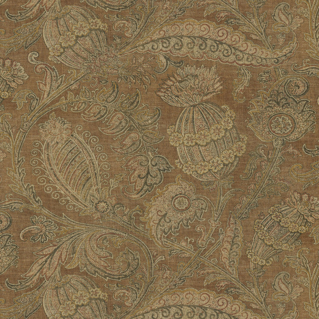 Loggia Caffe 472631 by PK Lifestyles Fabric History Retold VIII 555 Linen, 45% Rayon Pakistan 50000 H: 27, V: 25.25 54 - Fabric Carolina - Loggia Caffe 472631 by PK Lifestyles Fabric History Retold VIII 555 Linen, 45% Rayon Pakistan 50000 H: 27, V: 25.25 54 - Fabric Carolina -
