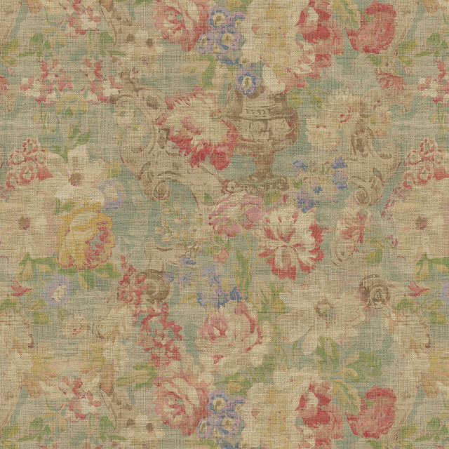 Roma Robin 472642 by PK Lifestyles Fabric History Retold VIII 75% Cotton, 25% Linen Pakistan 15000 H: 27, V: 25.25 54 - Fabric Carolina - Roma Robin 472642 by PK Lifestyles Fabric History Retold VIII 75% Cotton, 25% Linen Pakistan 15000 H: 27, V: 25.25 54 - Fabric Carolina -