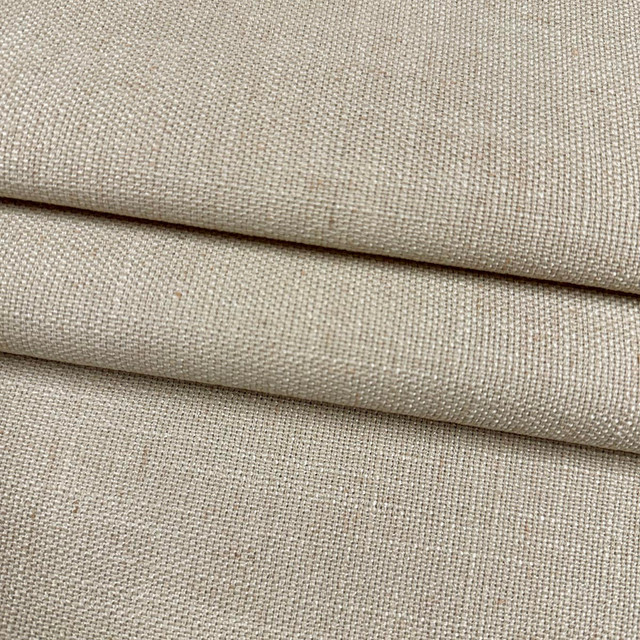 Marana Flax by Magnolia Fabric - 80% Polyester, 20% Linen China 40000 Horizontal: and Vertical: 57 - Fabric Carolina -