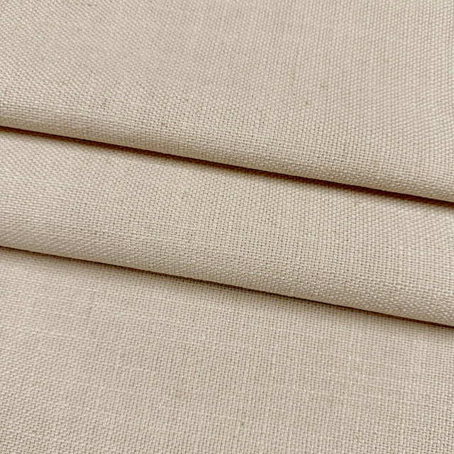 Marana Natural by Magnolia Fabric - 80% Polyester, 20% Linen China 40000 Horizontal: and Vertical: 57 - Fabric Carolina - Marana Natural by Magnolia Fabric - 80% Polyester, 20% Linen China 40000 Horizontal: and Vertical: 57 - Fabric Carolina -