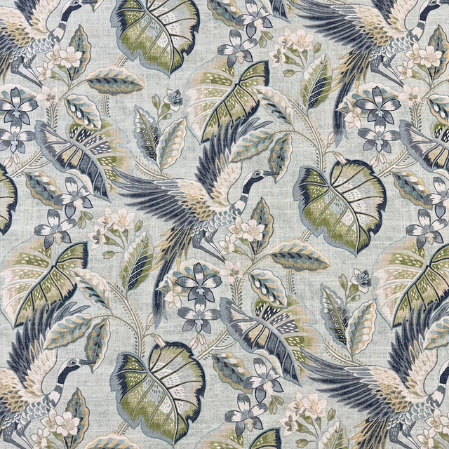 Crane Island by Magnolia Fabric - 75% Cotton, 25% Linen Pakistan 15,000 WYZ Horizontal: 13.5 and Vertical: 27 54 - Fabric Carolina -