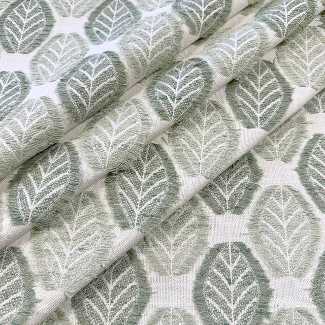 Leif Pistachio by Magnolia Fabric - 57% Polyester, 43% Cotton India 30,000 WYZ Horizontal: 3.375 and Vertical: 3.75 55 - Fabric Carolina -