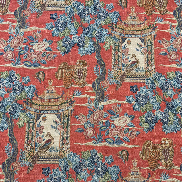 Maymay Classic by Magnolia Fabric - 75% Cotton, 25% Linen Pakistan 15,000 WYZ Horizontal: 13.5 and Vertical: 25.25 54 - Fabric Carolina -