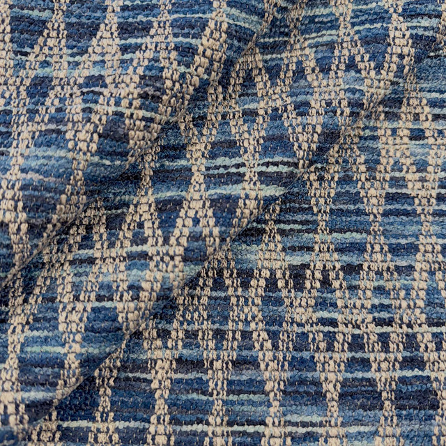 Pepped Oceanic by Magnolia Fabric - 100% Polyester India 51,000 WYZ Horizontal: 0.75 and Vertical: 2.75 54 - Fabric Carolina -