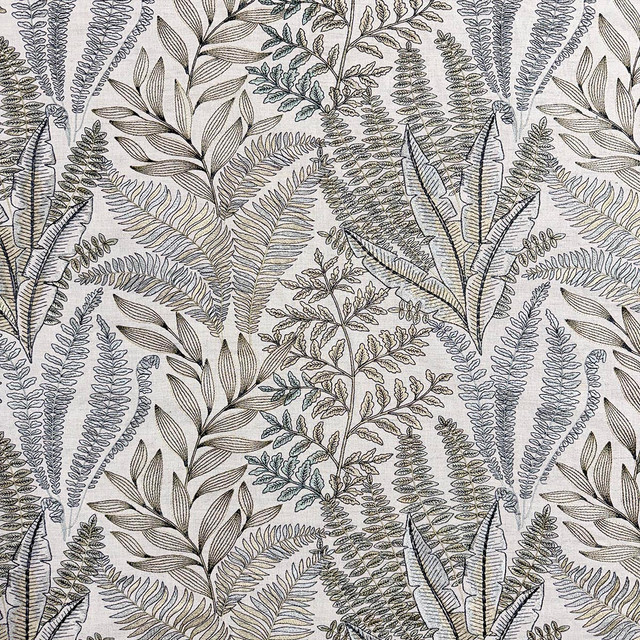 Maiden Leaf by Magnolia Fabric - 60% Cotton, 40% Linen India 20000 Horizontal: 17 and Vertical: 14.75 51 - Fabric Carolina -