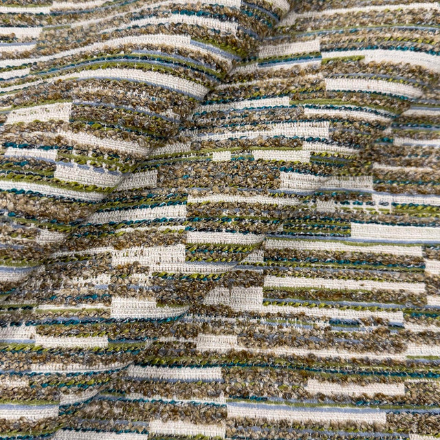 Yelner Earth by Magnolia Fabric - 90% Polyester, 10% Cotton India Horizontal: and Vertical: 54 - Fabric Carolina -