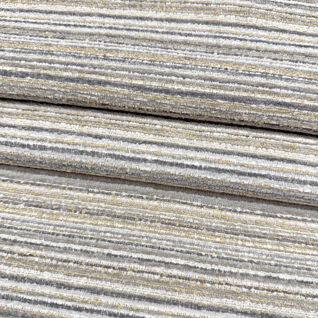 Evander Flax by Magnolia Fabric - 100% Polyester China 50000 Horizontal: 12 and Vertical: 0 56" - Fabric Carolina -
