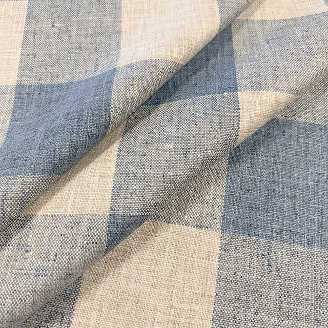 Ian Azure by Magnolia Fabric - 100% Polyester India 51,000 WYZ Horizontal: 9.25 and Vertical: 9.25 54 - Fabric Carolina -