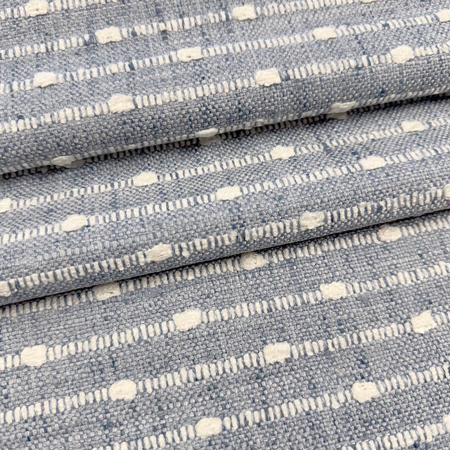 Texas Bluesky by Magnolia Fabric - 100% Polyester India 51,000 WYZ Horizontal: 0 and Vertical: 1.25 54 - Fabric Carolina -