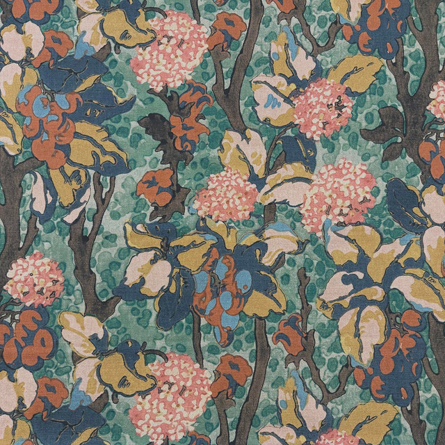 Chitza Garden by Magnolia Fabric - 55% Linen, 45% Cotton Spain 51000 Horizontal: 27 and Vertical: 22 54 - Fabric Carolina -