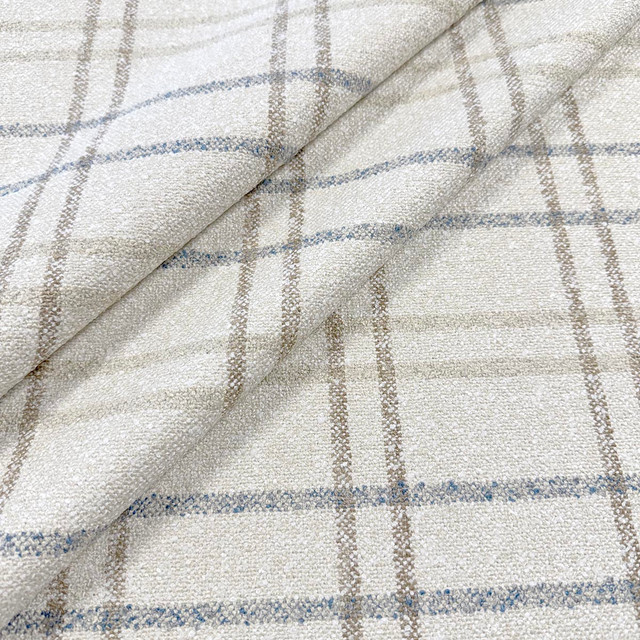 Dampert Blue by Magnolia Fabric - 100% Polyester India 50000 Horizontal: 7 and Vertical: 4.5 54 - Fabric Carolina -