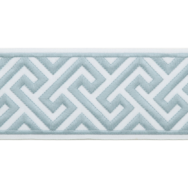 Melrose Emb Tape Arctic by Magnolia Trim - 51% Fibranne, 49% Polyester China Horizontal: and Vertical: 3.5 - Fabric Carolina - Melrose Emb Tape Arctic by Magnolia Trim - 51% Fibranne, 49% Polyester China Horizontal: and Vertical: 3.5 - Fabric Carolina -