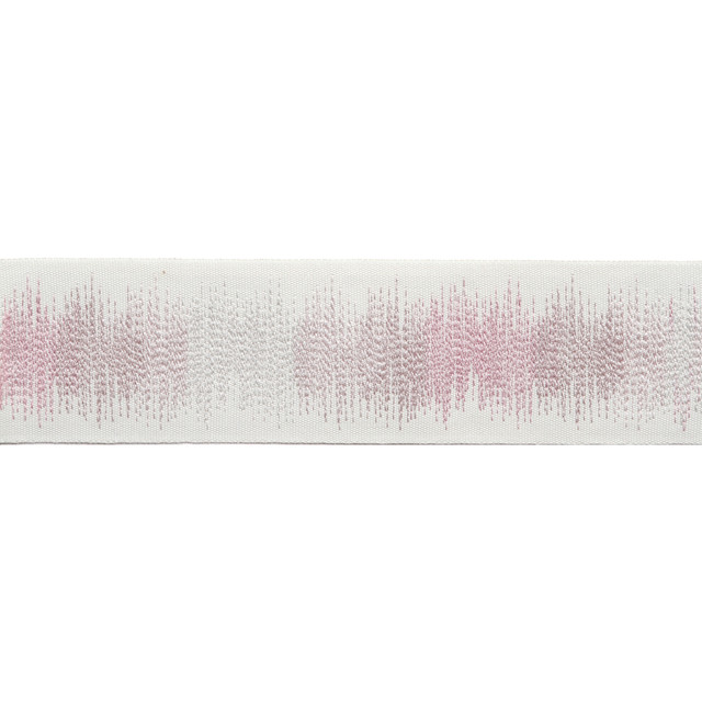 Derry Emb Tape Ballet Pink by Magnolia Trim - 100% Polyester China Horizontal: and Vertical: 3 - Fabric Carolina -