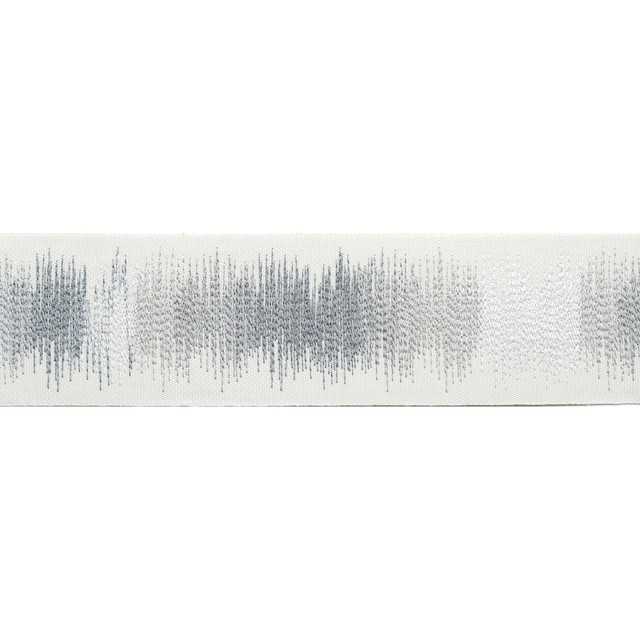 Derry Emb Tape Stone by Magnolia Trim - 100% Polyester China Horizontal: and Vertical: 3 - Fabric Carolina -