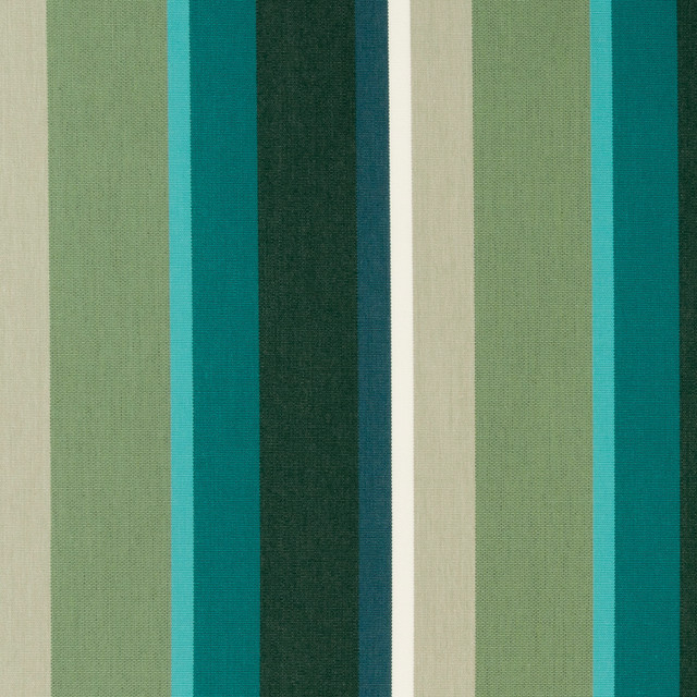 Beaming Lagoon 14118-0000 by Sunbrella Fabric 100% Sunbrella® Acrylic 45000 Horizontal: 7.88 in. and Vertical: 54 in. - Fabric Carolina - Beaming Lagoon 14118-0000 by Sunbrella Fabric 100% Sunbrella® Acrylic 45000 Horizontal: 7.88 in. and Vertical: 54 in. - Fabric Carolina -