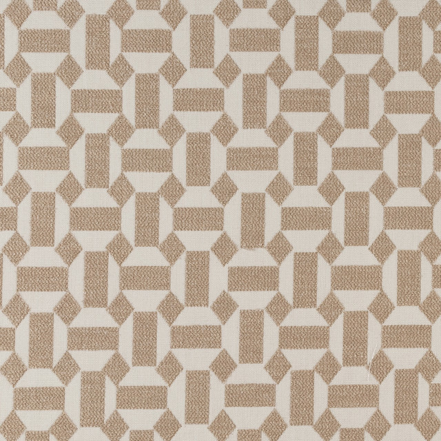Assemble Sand 47246-0001 by Sunbrella Fabric 100% Sunbrella® Acrylic 70000 Horizontal: 3.13 in. and Vertical: 3.3 in. 54 in. - Fabric Carolina -