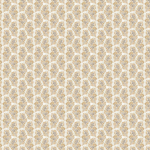 Leaf Dance Dijon by RM CoCo Fabric Suitemates 100% Polyester See Sample 0 Horizontal: 5.9 and Vertical: 5.5 55 - Fabric Carolina -