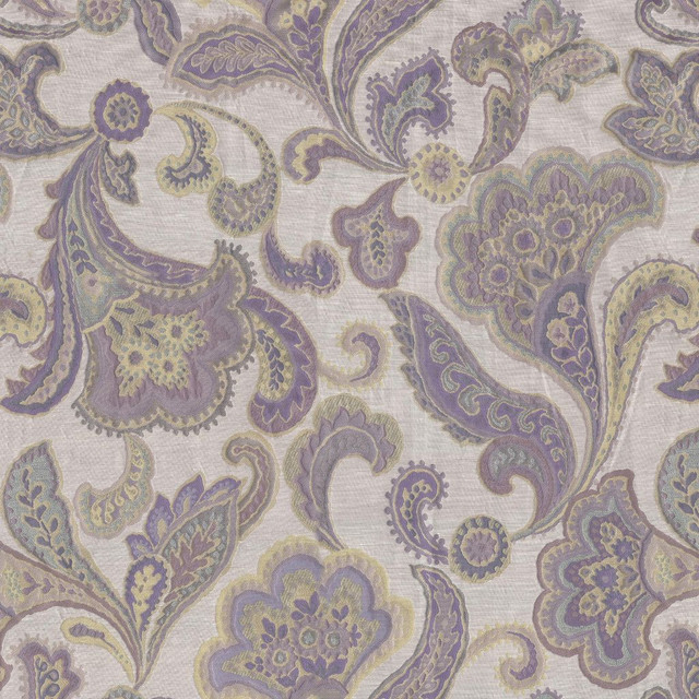 McCamey Floral Frosted Amethyst by RM CoCo Fabric Gemstones II Pink Morganite to Amethyst 34% Viscose 28% Polyester 21% Linen 11% Cotton 6% Silk See Sample 0 Horizontal: 25.98 and Vertical: 26.77 54 - Fabric Carolina - McCamey Floral Frosted Amethyst by RM CoCo Fabric Gemstones II Pink Morganite to Amethyst 34% Viscose 28% Polyester 21% Linen 11% Cotton 6% Silk See Sample 0 Horizontal: 25.98 and Vertical: 26.77 54 - Fabric Carolina -