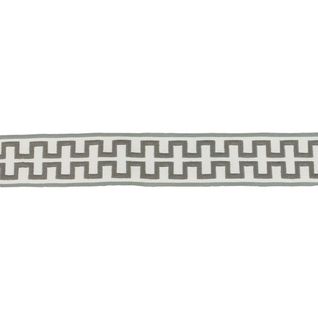 BD100 BORDER 2 3/8" STERLING by RM CoCo Trim Bahama Breeze 100% Acrylic See Sample 0 Horizontal: 0 and Vertical: 0 2.38 - Fabric Carolina -