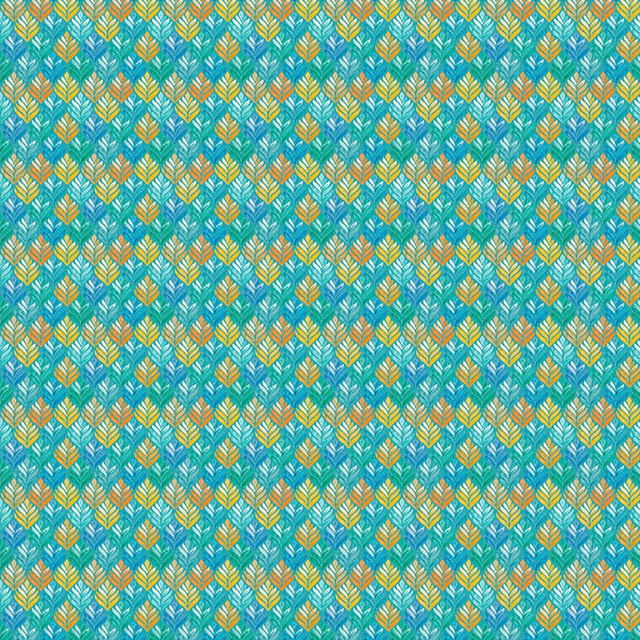 Caribe Frond Paradise by RM CoCo Fabric Suitemates 100% Polyester See Sample 0 Horizontal: 6.88 and Vertical: 6.88 55 - Fabric Carolina -