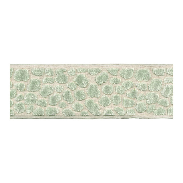 BD135 Border 3.5" Celadon by RM CoCo Trim Creative Threads VII 58% Rayon 31% Polyester 11% Linen See Sample 0 Horizontal: 3.5 and Vertical: 7.5 3.5 - Fabric Carolina -