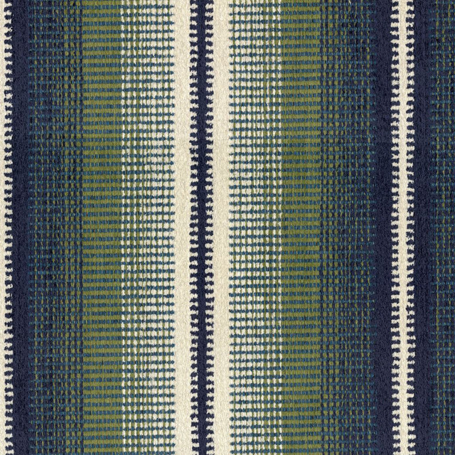 Encantado Stripe Crypton® Pine by RM CoCo Fabric Gemstones II Jade to Emerald 37.76% Rayon 36.32% Cotton 14% Polyester 11.64% PCR Polyester .28% Nylon See Sample 0 Horizontal: 13.56 and Vertical: 0.25 53 - Fabric Carolina -