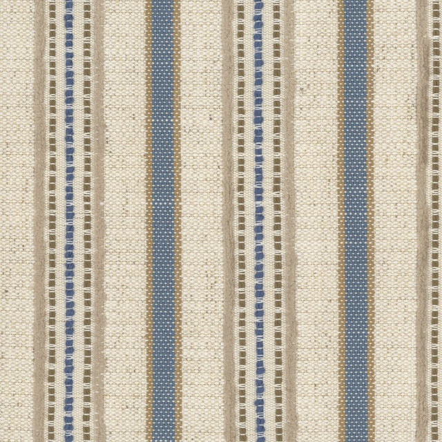 French Laundry Stripe Crypton® Denim by RM CoCo Fabric Gemstones II Ice Blue Larimar to Lazuli 52.84% Poly 15.95% Cot 15.38% Pre CR Cot 9.64% Ray 3.85% PCR Poly 2.34% Fla See Sample 0 Horizontal: 3.81 and Vertical: 0.5 56 - Fabric Carolina -