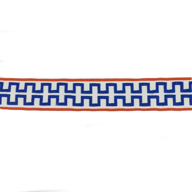 BD100 BORDER 2 3/8" SUNSET by RM CoCo Trim Bahama Breeze 100% Acrylic See Sample 0 Horizontal: 0 and Vertical: 0 2.38 - Fabric Carolina -