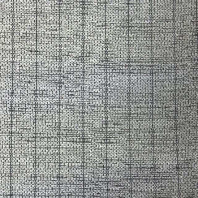 Sunbeam Stripe Performance Sheer Sterling by RM CoCo Fabric Soleil Performance Sheers 100% Solution Dyed Acrylic See Sample 0 Horizontal: 0 and Vertical: 0 61 - Fabric Carolina -