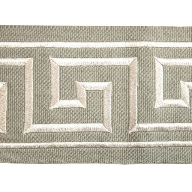 BD130 Border 4" Pewter by RM CoCo Trim Creative Threads IV 100% Cotton Base 100% Rayon Embroidery See Sample 0 Horizontal: 4 and Vertical: 3 4 - Fabric Carolina -