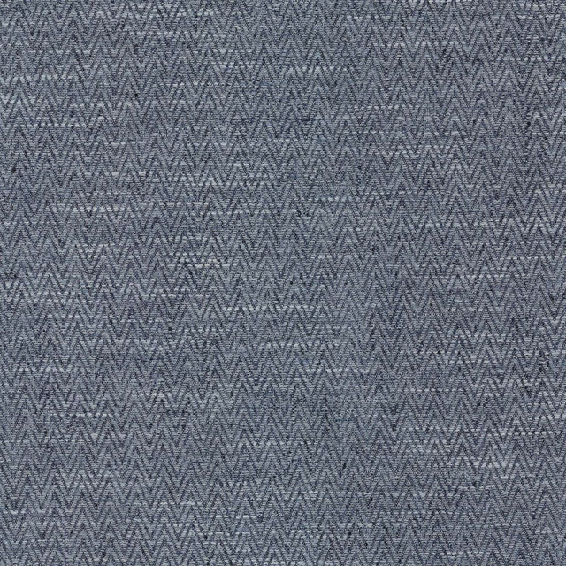 Montague Chevron Mood Indigo by RM CoCo Fabric Bespoke Collection 100% Polyester See Sample 51000 Horizontal: 0.75 and Vertical: 0.5 54 - Fabric Carolina -