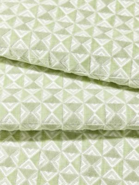 Parlor Velvet Pistachio SC273240004 by Scalamandre Fabric THE METROPOLITAN MUSEUM OF ART 75% COTTON 25% VISCOSE INDIA MEDIUM DUTY Horizontal: 2.2" and Vertical: 2.2" 55 - Fabric Carolina -