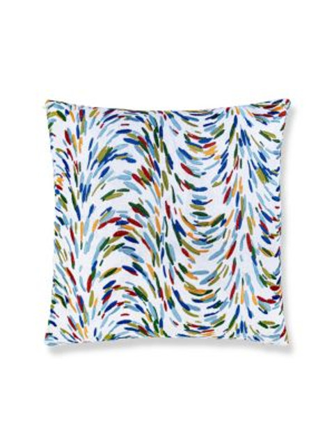 Fountain Embroidery Pillow 22 X 22 - Tropicalblue HNSDDK273360002 by Scalamandre Pillows COLOR POP 72% LINEN 28% VISCOSE U.S.A. Horizontal: and Vertical: 0 - Fabric Carolina - Fountain Embroidery Pillow 22 X 22 - Tropicalblue HNSDDK273360002 by Scalamandre Pillows COLOR POP 72% LINEN 28% VISCOSE U.S.A. Horizontal: and Vertical: 0 - Fabric Carolina -