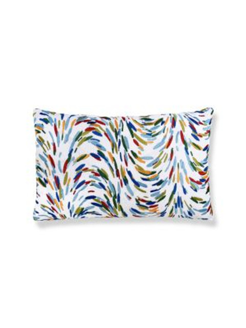 Fountain Embroidery Pillow 14 X 22 - Tropicalblue HNLBDK273360002 by Scalamandre Pillows COLOR POP 72% LINEN 28% VISCOSE U.S.A. Horizontal: and Vertical: 0 - Fabric Carolina - Fountain Embroidery Pillow 14 X 22 - Tropicalblue HNLBDK273360002 by Scalamandre Pillows COLOR POP 72% LINEN 28% VISCOSE U.S.A. Horizontal: and Vertical: 0 - Fabric Carolina -