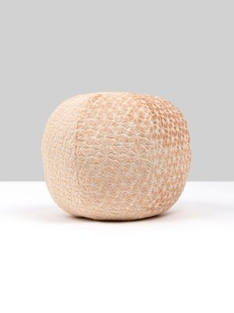 Petal Velvet Pillow 12 Dia - Peachfuzz HNRADK273320002 by Scalamandre Pillows COLOR POP 55% SPUN VISCOSE, 45% COTTON U.S.A. Horizontal: and Vertical: 0 - Fabric Carolina -
