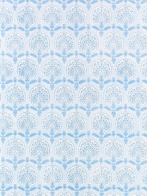 Karanfil Block Print Wallpaper Sky SCWP885600004 by Scalamandre Wallpaper THE METROPOLITAN MUSEUM OF ART INDIA Horizontal: 7.75" and Vertical: 7.125" 21.25 - Fabric Carolina - Karanfil Block Print Wallpaper Sky SCWP885600004 by Scalamandre Wallpaper THE METROPOLITAN MUSEUM OF ART INDIA Horizontal: 7.75" and Vertical: 7.125" 21.25 - Fabric Carolina -