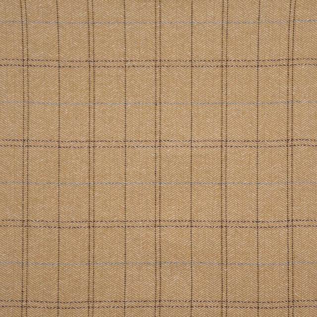 Clifford # 423 Rattan by Maxwell Fabric Menswear Ii-Plaids & Checks 40% WOOL
35% POLYESTER
15% NYLON
10% ACRYLIC INDIA V-3.4" H-3.4" 55" - Fabric Carolina -