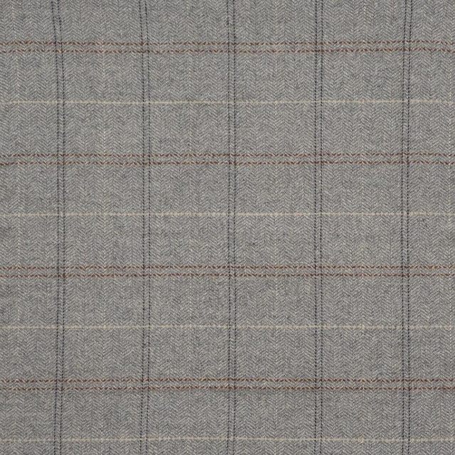 Clifford # 428 Grey by Maxwell Fabric Menswear Ii-Plaids & Checks 40% WOOL
35% POLYESTER
15% NYLON
10% ACRYLIC INDIA V-3.4" H-3.4" 55" - Fabric Carolina - Clifford # 428 Grey by Maxwell Fabric Menswear Ii-Plaids & Checks 40% WOOL
35% POLYESTER
15% NYLON
10% ACRYLIC INDIA V-3.4" H-3.4" 55" - Fabric Carolina -