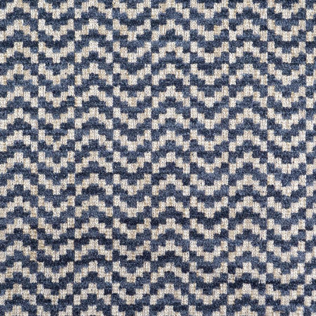 Presley # 503 Denim by Maxwell Fabric Telafina Season Xvii 63% ACRYLIC
28% POLYESTER
9% COTTON TURKEY V-2", H-4" 55" - Fabric Carolina -