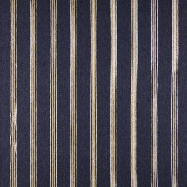 Ashford # 605 Navy by Maxwell Fabric Stripes & Checks Iii 63% COTTON
37% POLYESTER INDIA H-3.9" 56" - Fabric Carolina -